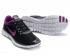 Nike Free 3.0 Run V2 Black White Red Womens Running Shoes 354749-005