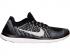 Nike Free 4.0 Flyknit Black White Wolf Grey Running Shoes 717075-001