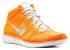 Nike Free Flyknit Chukka Total Orange Light Grey Volt Base White 639700-800