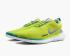 Nike Free OG 14 Breathe Yellow Green Mens Running Shoes 644394-300