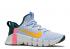 Nike Wmns Free Metcon 3 Light Marine Pink Gold University Blast CJ6314-564