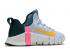 Nike Wmns Free Metcon 3 Light Marine Pink Gold University Blast CJ6314-564