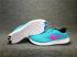 WMNS Nike Free RN Gioco Blue Blk Pnk Blat Pht Running Shoes 831059-401