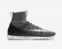 Nike Free Flyknit Mercurial Dark Grey Black Mens Shoes 805554-004