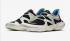 Nike Free RN 5.0 Summit White Black Blue Hero Volt Glow AQ1289-100