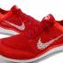 Nike Free RN Flyknit 2018 University Red White 942838-601