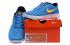 Nike Free RN Heritage Cyan Laser Orange Black Blue 831508-402
