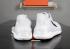 Nike Free Rn Flyknit 5.0 White Black Mens Running Shoes 831069-509