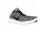 Nike Free Rn Flyknit White Black Mens Running Shoes 831069-100