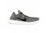 Nike Free Rn Flyknit White Black Mens Running Shoes 831069-100