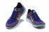 Nike Free Run Flyknit Concord Black Gamma Blue Mens Shoes 831069-402