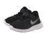 Nike Roshe Run Tanjun PSV Black White Kids Running Shoes 844868-014