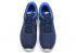 Nike Tanjun Navy Royal Blue White Mesh Men Running Shoes 812654-414