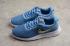 WMNS Nike Tanjun Aluminum Blue Black White Womens Running Shoes 812655 406