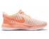 Nike Roshe Two Flyknit Peach Cream Pure Platinum Womens Shoes 844929-800