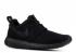 Nike Roshe One GS Boys Running Shoes Black 599728-031