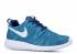 Nike Roshe One Print Aloha Floral Womens Gamma Blue White 599432-113