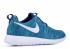 Nike Roshe One Print Aloha Floral Womens Gamma Blue White 599432-113