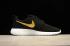 Nike Roshe Run One Casual Shoes Black Gold Sail 844994-996