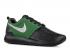 Nike Roshe Run Gs Doernbecher Green Black Silver Frtrss Metallic 640635-030