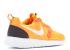 Nike Rosherun Hyperfuse Kumquat Orange Turf White Anthracite 636220-800