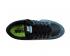 Wmns Nike Free RN Distance Black Green Glow Persian Violet Running Shoes 827116-013