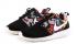 Wmns Nike Roshe Run Print Aloha Black Sail Womens Shoes 599432-090