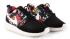 Wmns Nike Roshe Run Print Aloha Black Sail Womens Shoes 599432-090