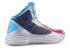 Nike Hyperdunk Blue Thunder Dynamic Grey Wolf Fireberry 543717-001