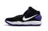 Nike Hyperdunk 2017 EP Youth Big Kid black purple white basketball Shoes