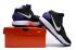 Nike Hyperdunk 2017 EP Youth Big Kid black purple white basketball Shoes