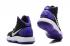 Nike Hyperdunk 2017 Men Basketball Shoes Black Silver Purple New