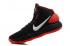 Nike Hyperdunk 2017 Men Basketball Shoes Black Silver Red New