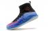 Nike Hyperdunk 2017 Men Basketball Shoes Blue Black Red