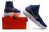 Nike Hyperdunk 2017 Men Basketball Shoes Deep Blue Grey White New