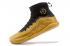 Nike Hyperdunk 2017 Men Basketball Shoes Gold Black