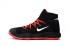 Nike Hyperdunk Youth Big Kid Basketball Shoes Black Silver Red