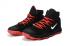 Nike Hyperdunk Youth Big Kid Basketball Shoes Black Silver Red