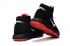 Nike Hyperdunk Youth Big Kid Basketball Shoes Black Silver Red