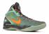 Zoom Hyperdunk Galaxy Sample Orang Total Mint Candy Black 469776-888-26