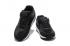 Nike Air Span II 2 Running Shoes Men Black All White