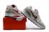 Nike Air Span II 2 Running Shoes Men Light Grey Red