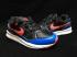 Nike Air Span II Black Blue Red Running Shoes AH8047-103