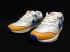 Nike Air Span II White Blue Yellow Running Shoes AH8047-103