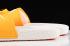 2020 Nike Benassi JDI Slide White Orange 343880 016