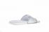 Nike Benassi Just Do It Sandals White Pure Platinum Black 343880-104