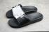 Nike Wmns Benassi Slide JDI Black White Unisex Casual Shoes 343800-015