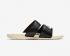 Wmns Nike Benassi Duo Ultra Slide Black Guava Ice Womens Shoes 819717-004
