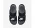 Wmns Nike Benassi Duo Ultra Slide Black White Womens Shoes 819717-010