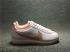Nike CLASSIC CORTEZ Leather WOMENS Pink White 861660-600